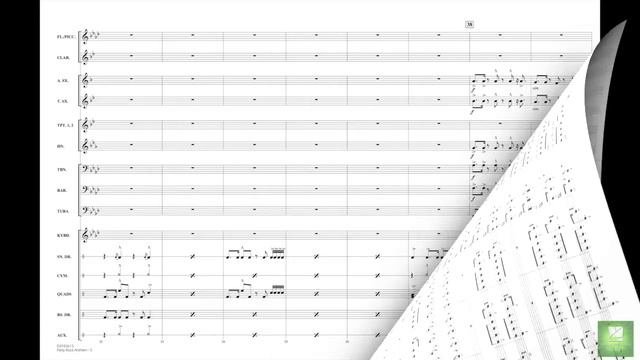 Party Rock Anthem arranged by Paul Murtha смотреть онлайн