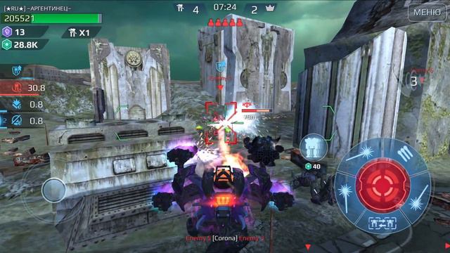 CRYO Обзорище ::: War Robots смотреть онлайн