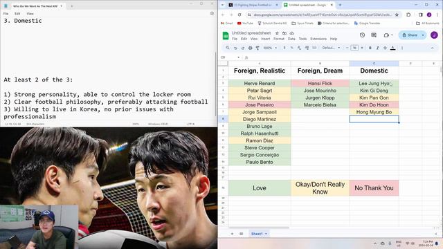 PREVIEW AND PREDICTIONS: Who Will Be Korea's NEXT MANAGER? смотреть онлайн