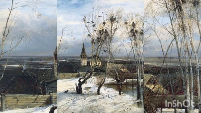 стихотворение Бориса Пастернака. Февраль... смотреть онлайн