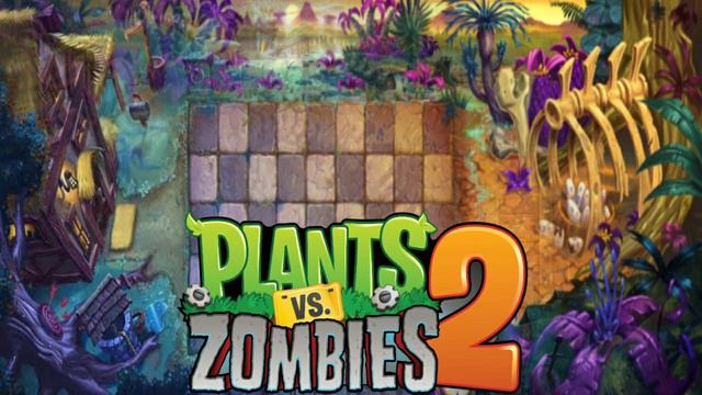 PVZ2 Ultimate Battle Dark Ages X Jurassic Marsh смотреть онлайн