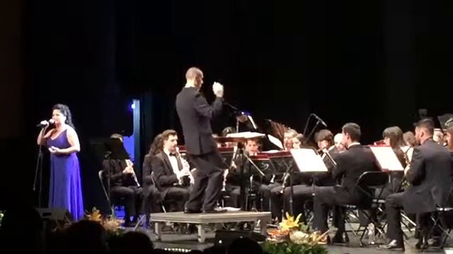 Concierto de Navidad de la banda de Arona смотреть онлайн