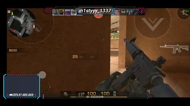 Смотрите мой стрим по "Standoff 2" в "Omlet Arcade"! смотреть онлайн