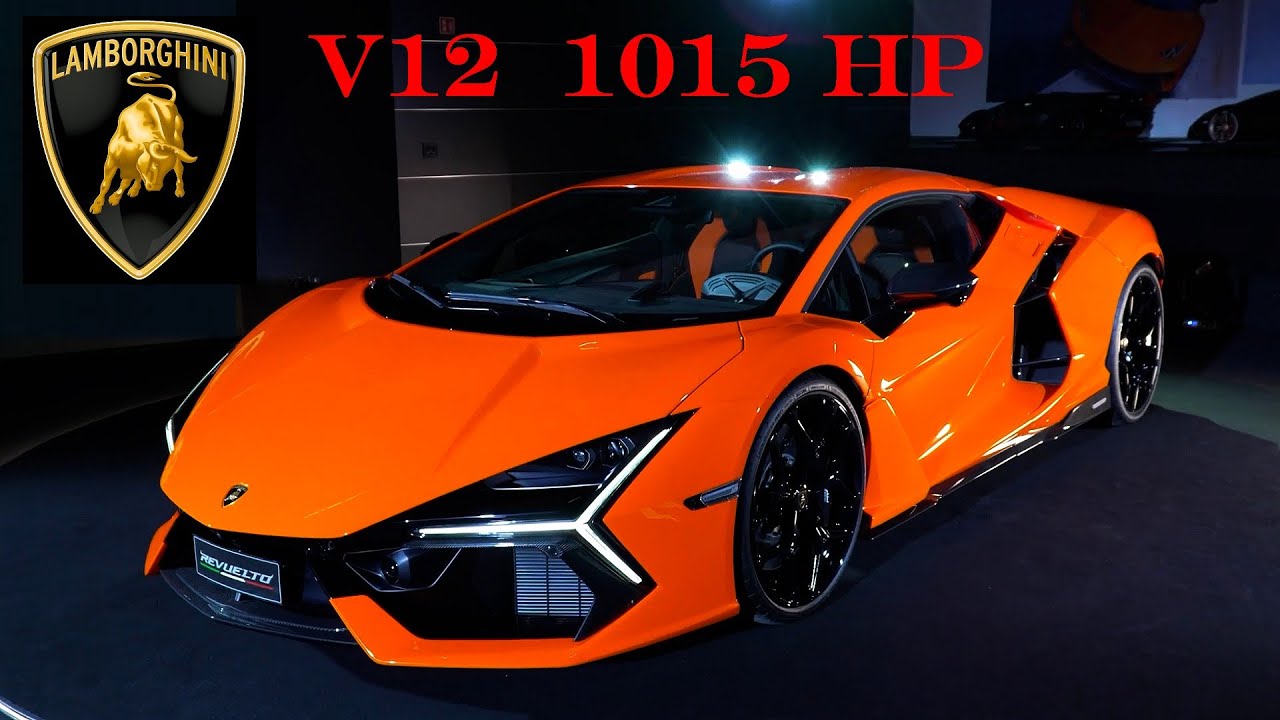 NEW 2024 Lamborghini Revuelto V12 Wild Beast in details 4k смотреть онлайн