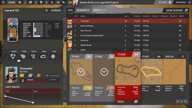 Bloody Rally Show Gameplay (PC HD) [1080p60FPS] смотреть онлайн