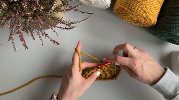 Slip stitch crochet, how to make a slip stitch in crochet