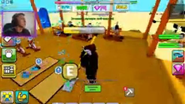 СУПЕР КАЧАЛКА ДЛЯ СПОРТСМЕНОВ! САМАЯ КРУТАЯ КАЧАЛКА | ROBLOX Gym Tycoon смотреть онлайн