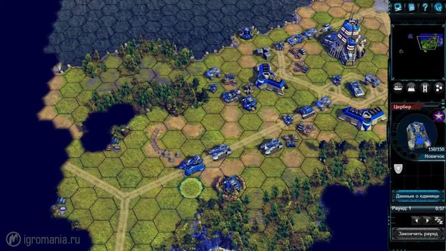 Блиц-обзор Battle Worlds Kronos смотреть онлайн