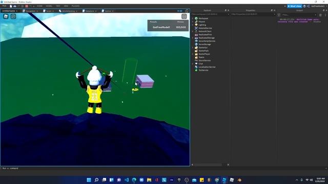 Roblox Studio ZipLine System смотреть онлайн