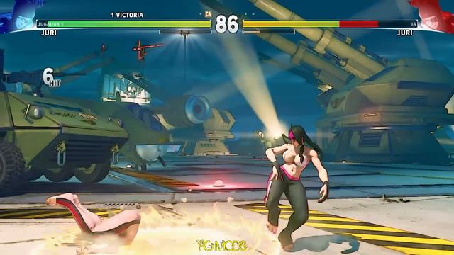 Street Fighter V PC mods - Big Breast juri by kalevra смотреть онлайн