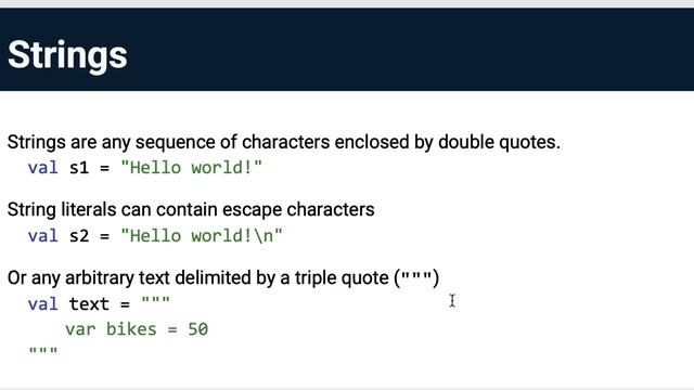 Kotlin: Operators, Data Types and Variables смотреть онлайн