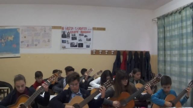 Three Christmas Songs (My Students - Guitar Ensemble) смотреть онлайн