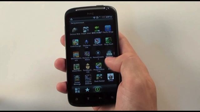 HTC Sensation - видеообзор ( z710e ) от магазина Video-shoper.ru смотреть онлайн