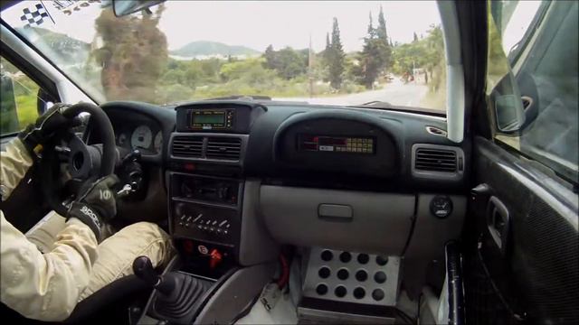 Αναβαση Κυμης 2017 Kimis HillClimb Potouridis In Car