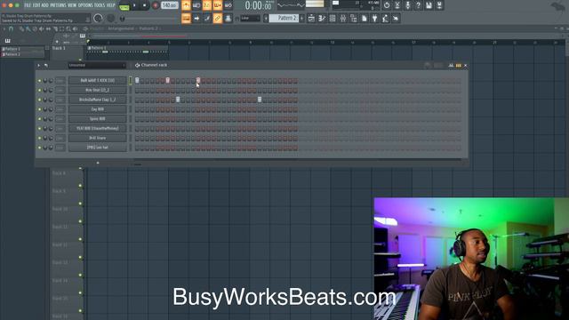 Trap Drum Patterns Tutorial (FL Studio Guide) смотреть онлайн