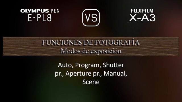 Olympus PEN E-PL8 vs. Fujifilm X-A3: Una Comparación de Especificaciones смотреть онлайн
