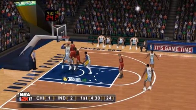 NBA 2K11 USA - PSP смотреть онлайн