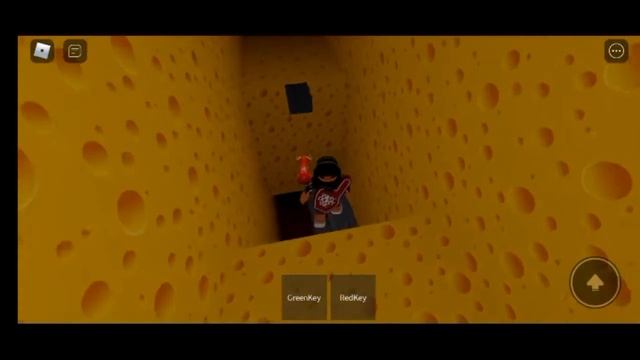 Cheese Escape (Побег от крысы) - играем в Roblox смотреть онлайн