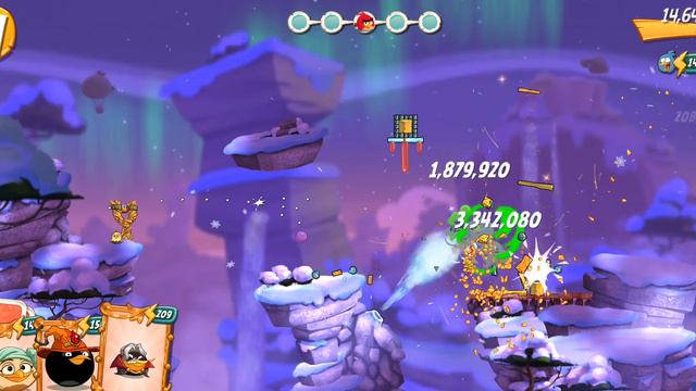 Angry Birds 2 Level 371 Walkthrough смотреть онлайн