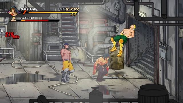 Streets of Rage 4 - Stage 3 Cargo Ship Mania Full Combo Perfect (4k 60FPS) смотреть онлайн