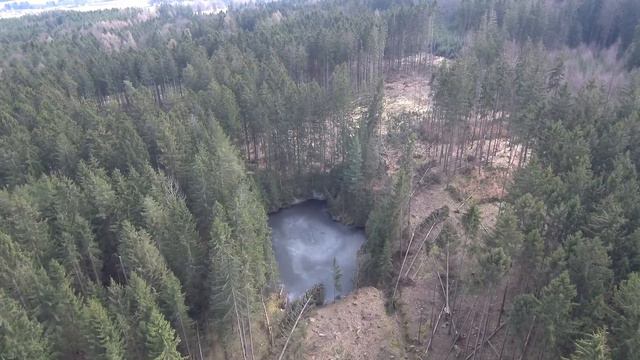 Toulky kolem Lipnice nad Sázavou | Xiaomi Mi Drone 4K | смотреть онлайн