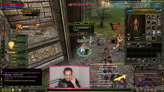 Se7en - (Zero) 20 Gb'lik 55 Adet Forgotten Accessory Box Kırıyor ! Knight Online смотреть онлайн