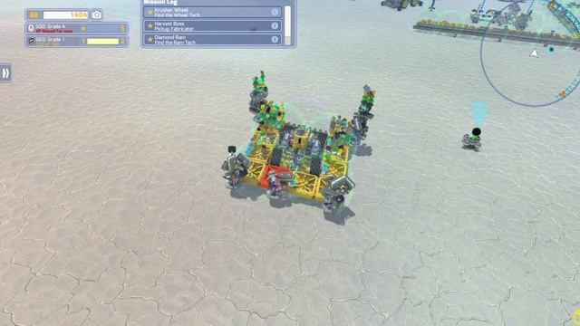 TerraTech - Lets Play - Season 3 - Part 15 - New Hover Bot смотреть онлайн
