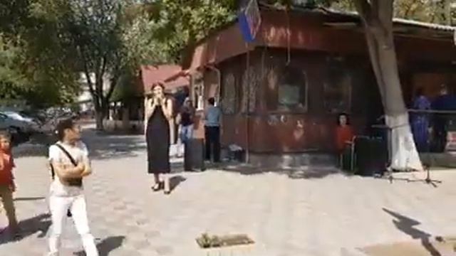 Скрипка Дарья День города "PADAM" смотреть онлайн