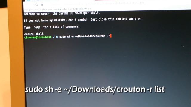How to Install Ubuntu Linux on a Chromebook смотреть онлайн