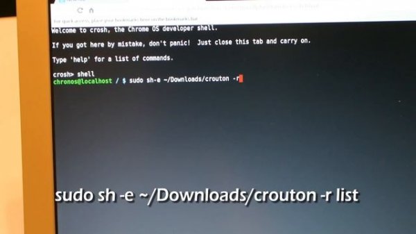 How to Install Ubuntu Linux on a Chromebook
