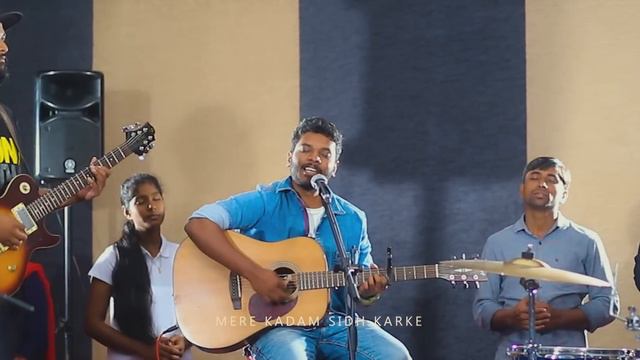 Hosanna| Hindi Worship song| Christ Alone Music| Ft.Vinod Kumar, Benjamin Johnson| смотреть онлайн