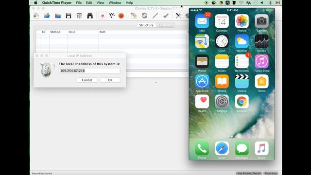 How to install SSL certificate on IOS device for Charles proxy смотреть онлайн