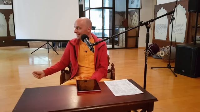 ШБ 11.3.22 Благо от служения истинному гуру (11.08.2018, Германия), Ватсала дас смотреть онлайн