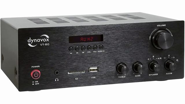 Quick Review Dynavox VT 80 смотреть онлайн
