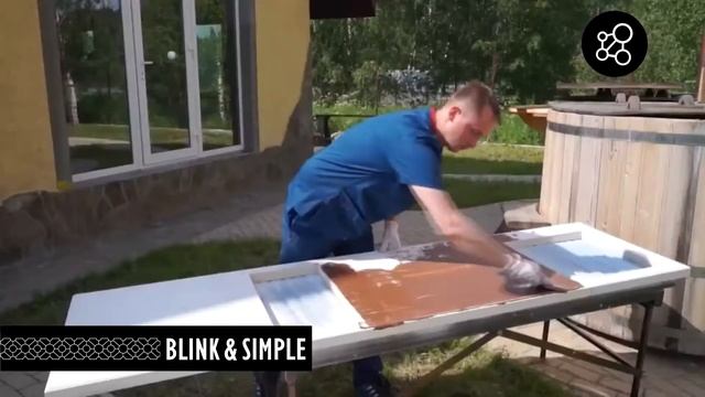 Такой краски вы еще не видели ,Жесть смотреть до конца ! Жидкий металл simple медь смотреть онлайн