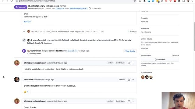 QuickAdminPanel Diary #2: Laravel Bug Story, or is_null VS empty смотреть онлайн