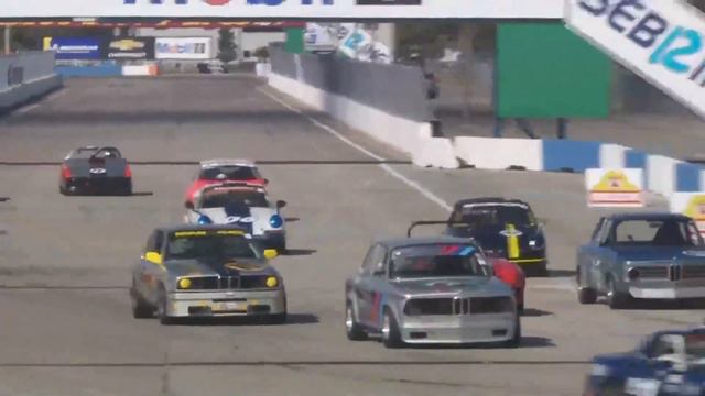 Ernie Wilding - SVRA Feature 12B race win at Sebring! смотреть онлайн