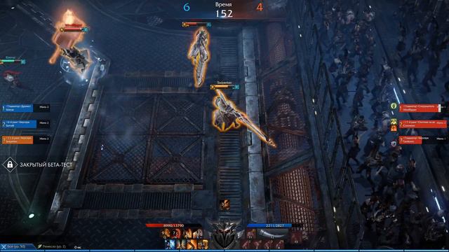 Lost Ark RU CBT | PvP Berserker 3v3 Arena [#2] смотреть онлайн