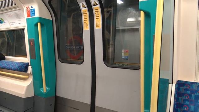 Journey On The Jubilee Line 1996TS London Bridge - North Greenwich