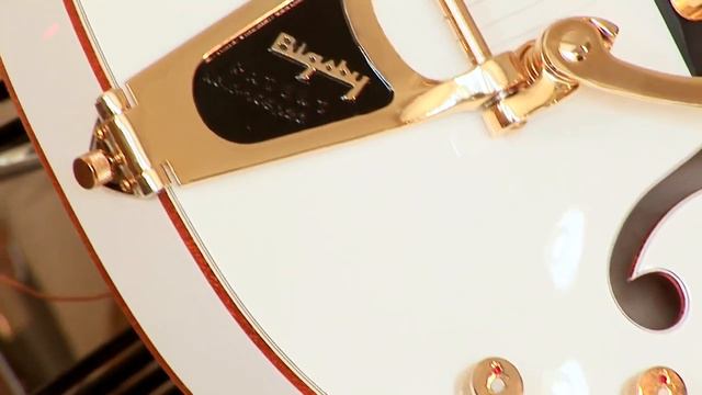 2012 Gretsch "White Falcon" Part1 смотреть онлайн
