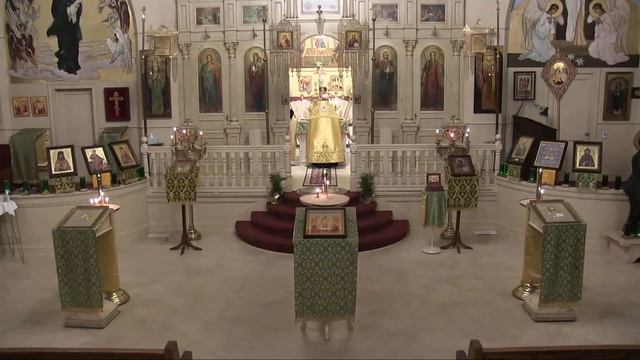 Vigil Service - Saturday, July 9, 2022 смотреть онлайн