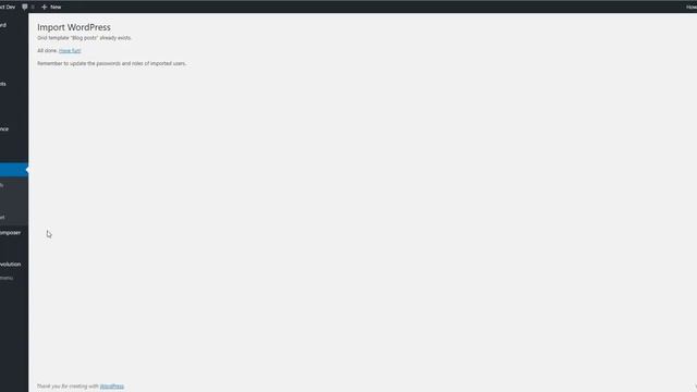 Intact WordPress Theme - Manually import pre-built websites смотреть онлайн