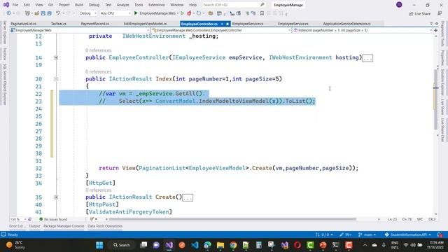 Mapping a list of object models into another list using Linq C# смотреть онлайн