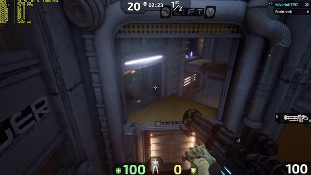 Unreal Tournament 2015 Pre-Alpha FX-8350 R9 270x 4gb 8gb RAM Win7 x64 1080p смотреть онлайн