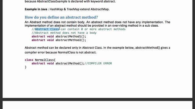 15 Abstract Class смотреть онлайн
