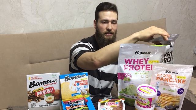 BOMBBAR ПЕЧЕНЬЕ, ПРОТЕИН, БАТОНЧИКИ смотреть онлайн