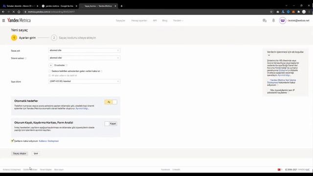 Wordpress siteye yandex sayaç ekleme - Yandex metrika nasıl eklenir? смотреть онлайн