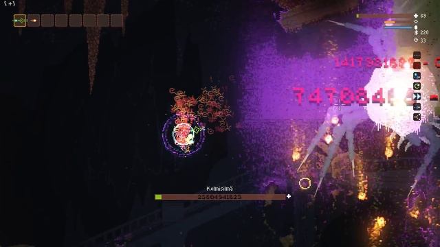 Noita 33 orb Final boss 8 minute Kill | Proof of Concept смотреть онлайн