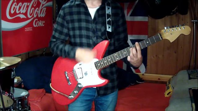 Nirvana - On A Plain (Live at Reading 92)(Guitar Cover) смотреть онлайн