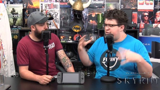 Demons & Dragons - DOOM And Skyrim On The Nintendo Switch Review